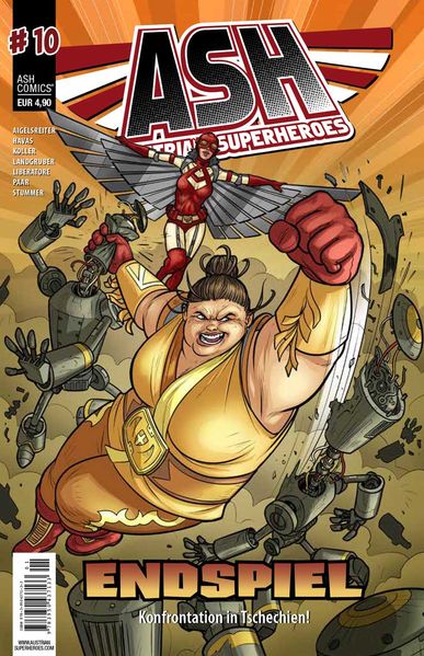 Cover von Austrian Superheroes #10