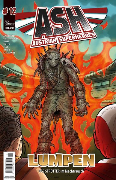 Cover von Austrian Superheroes #12