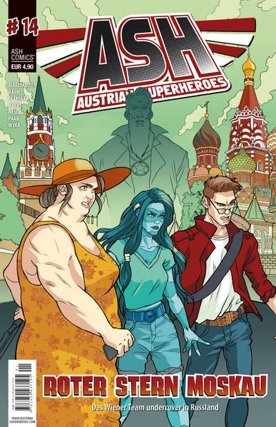 Cover von Austrian Superheroes #14