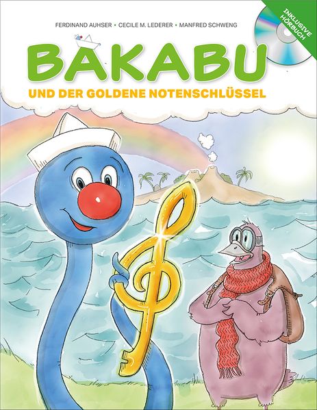 Cover von Bakabu und der Goldene Notenschlüssel