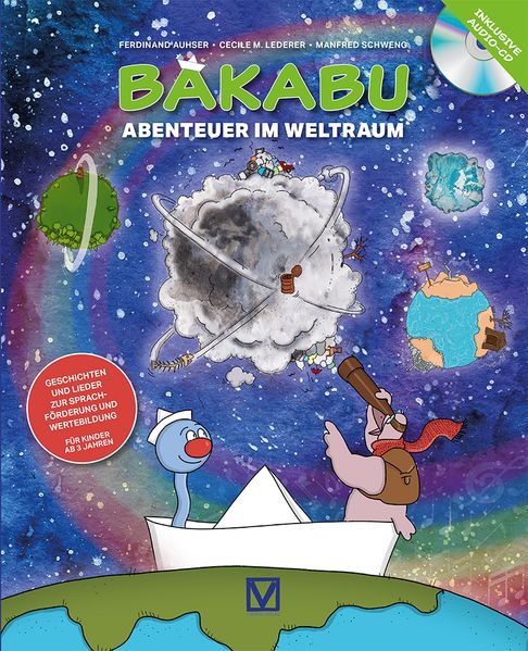 Cover von Bakabu – Abenteuer im Weltraum