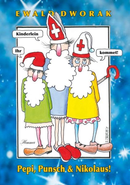 Cover von Pepi, Punsch & Nikolaus