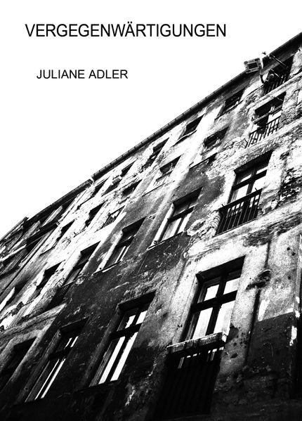 Cover von VERGEGENWÄRTIGUNGEN