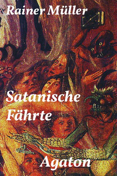 Cover von Satanische Fährte