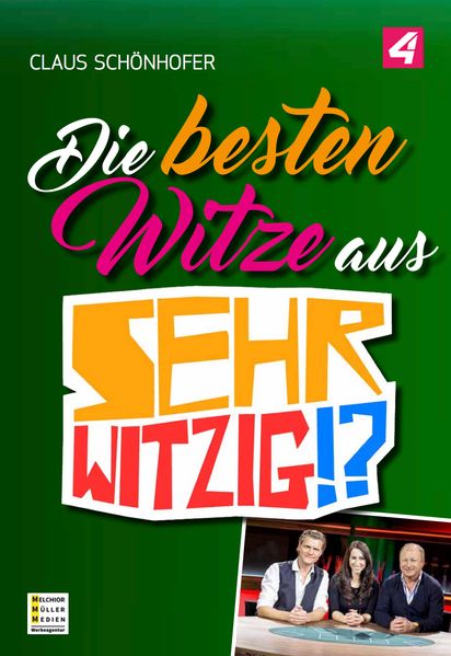 Cover von Die besten Witze aus SEHR WITZIG!?