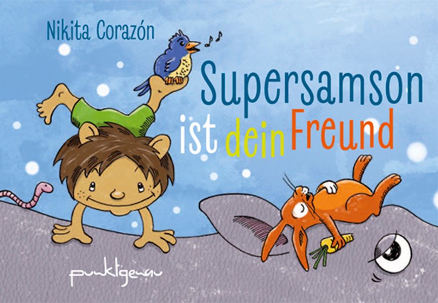 Cover von Supersamson ist dein Freund
