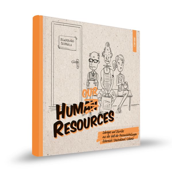Cover von HUMOUR RESOURCES