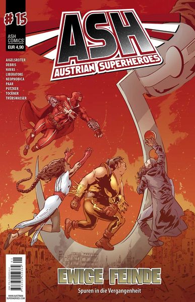 Cover von Austrian Superheroes #15
