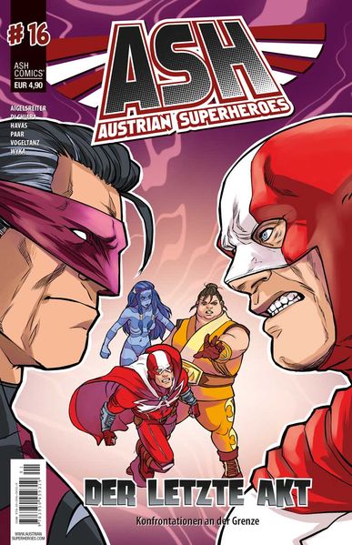 Cover von Austrian Superheroes #16