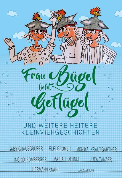 Cover von Frau Bügel liebt Geflügel