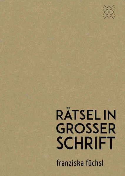 Cover von rätsel in großer schrift
