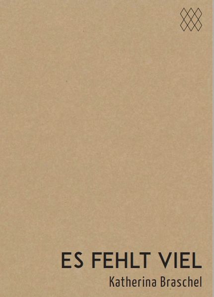 Cover von es fehlt viel