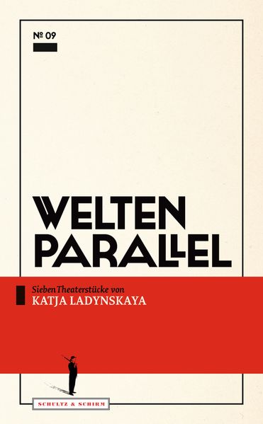 Cover von Welten parallel