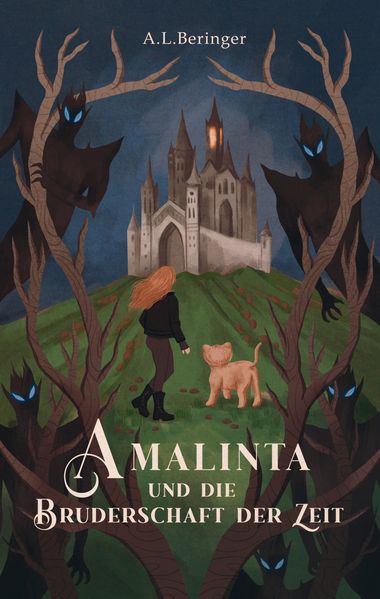 Cover von Amalinta und die Bruderschaft der Zeit