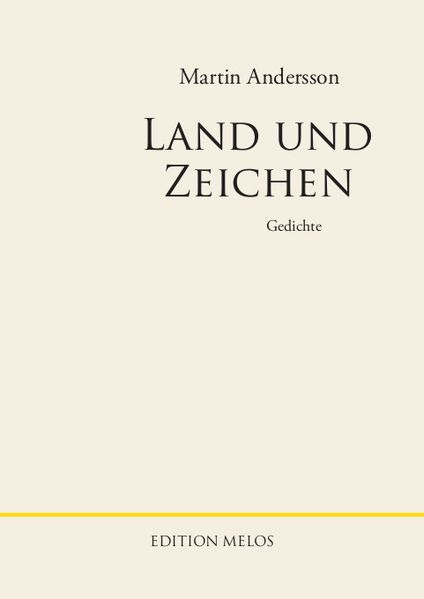 Cover von Land und Zeichen