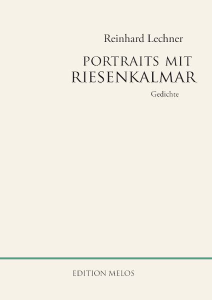 Cover von Portraits mit Riesenkalmar