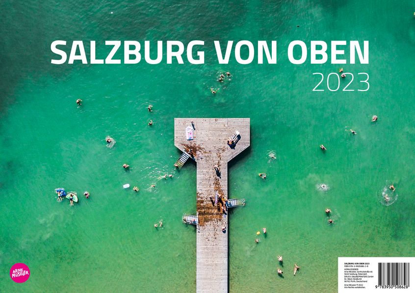 Cover von Salzburg von oben 2023 (A3)