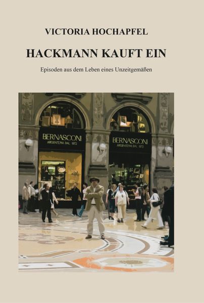 Cover von Hackmann kauft ein