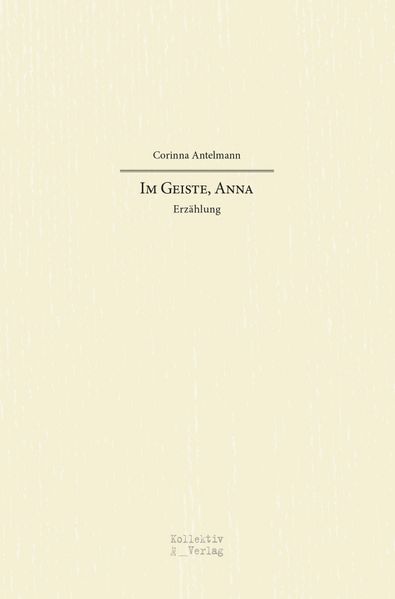 Cover von Im Geiste, Anna