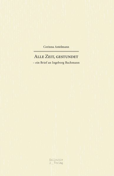 Cover von Alle Zeit, gestundet