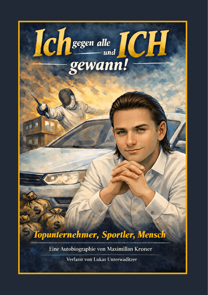 Cover von Ich gegen alle und ICH gewann!