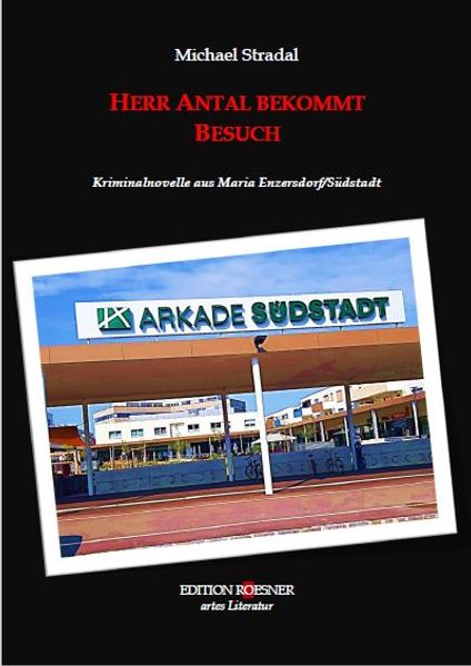 Cover von Herr Antal bekommt Besuch