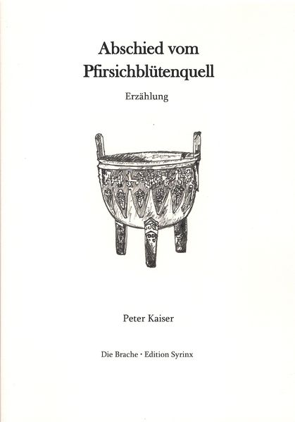 Cover von Abschied vom Pfirsichblütenquell