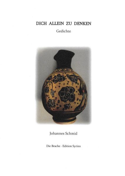 Cover von Dich allein zu denken