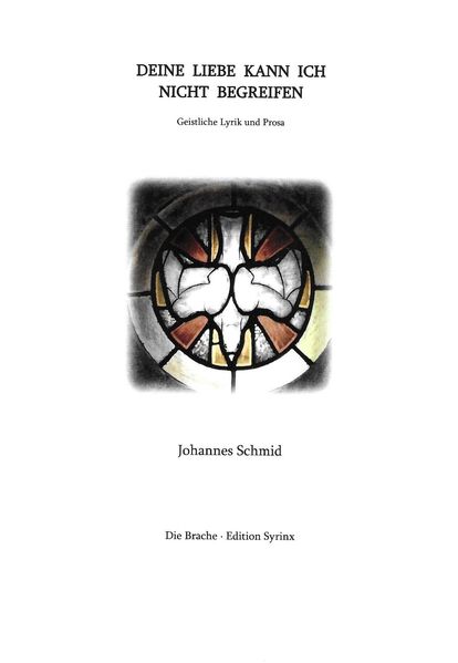 Cover von Deine Liebe kann ich nicht begreifen
