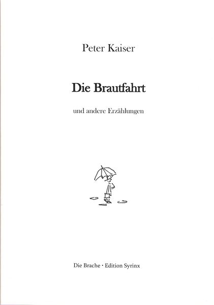 Cover von Die Brautfahrt und andere Erzählungen