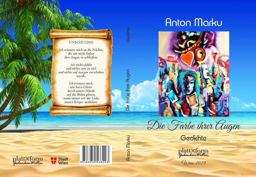 Cover von Die Farbe ihrer Augen