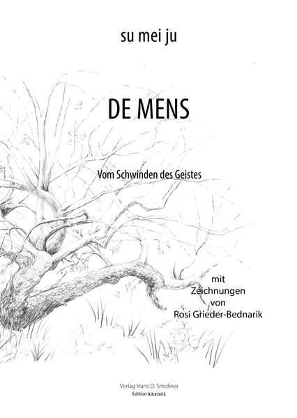 Cover von De mens