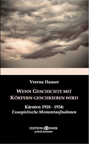 Cover von Wenn Geschichte mit Körpern geschrieben wird