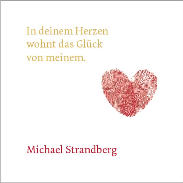 Cover von In deinem Herzen wohnt das Glück von meinem