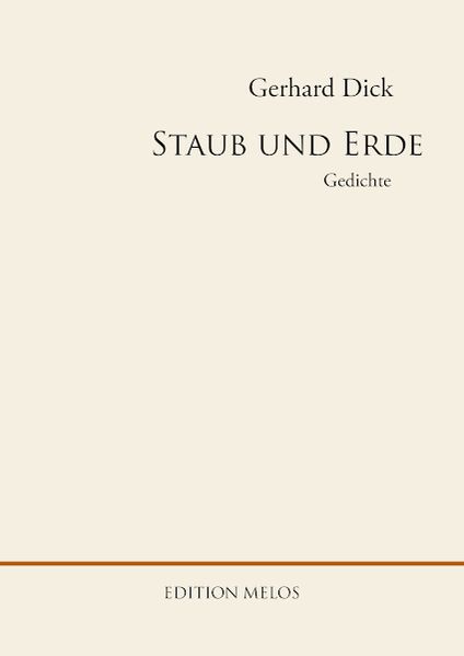 Cover von Staub und Erde