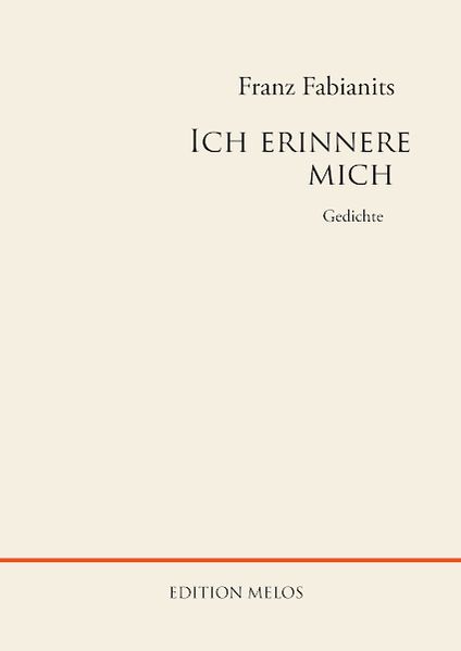 Cover von Ich erinnere mich