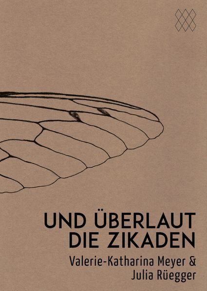 Cover von Und überlaut die Zikaden