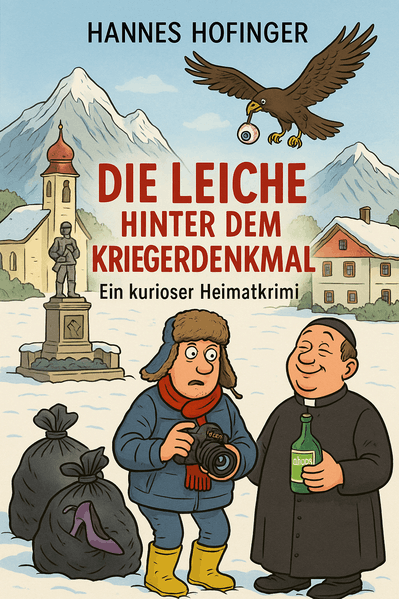 Cover von Die Leiche hinter dem Kriegerdenkmal in St. Johann in Tirol