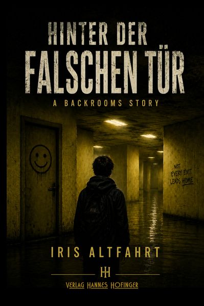 Cover von Hinter der falschen Tür