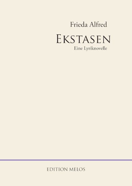 Cover von Ekstasen