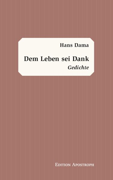 Cover von Dem Leben sei Dank