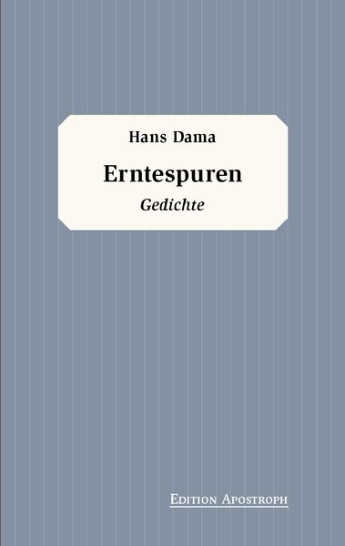 Cover von Erntespuren