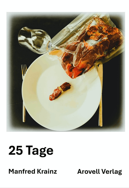 Cover von 25 Tage