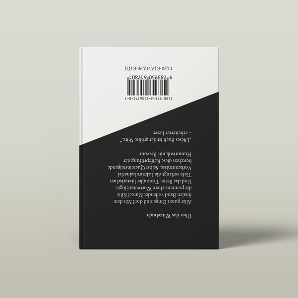 Cover von Das Witzebuch
