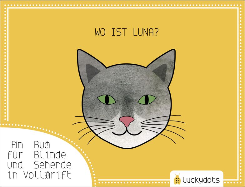 Cover von WO IST LUNA?