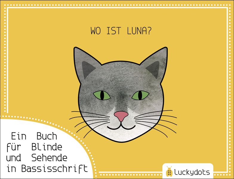 Cover von WO IST LUNA?