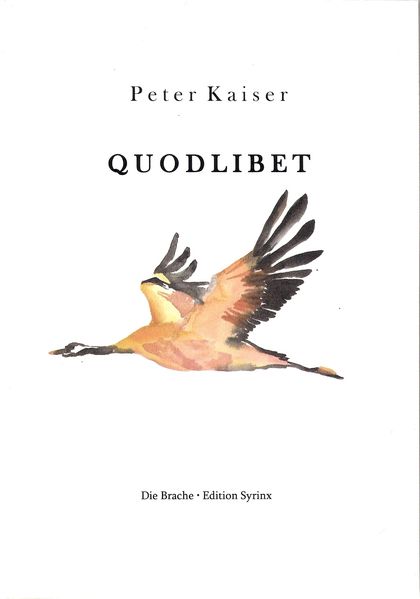 Cover von Quodlibet