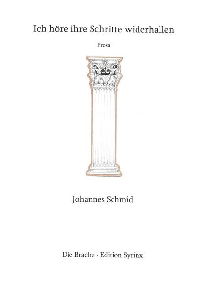 Cover von Ich höre ihre Schritte widerhallen