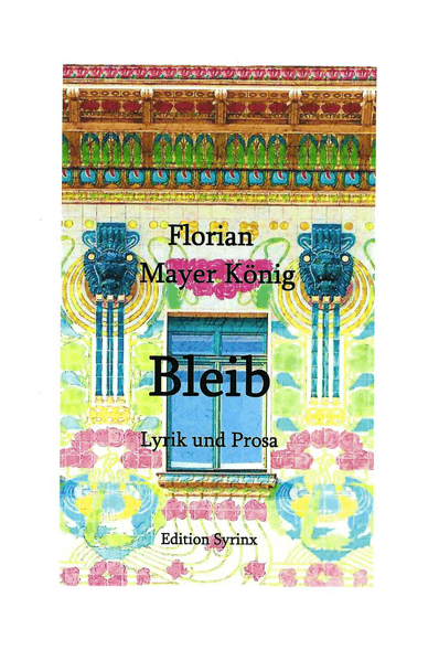 Cover von Bleib