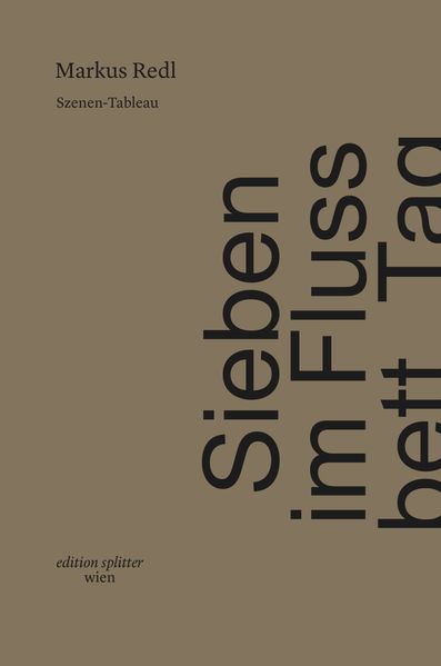 Cover von Sieben im Flussbett